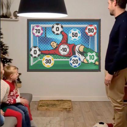 The Footballfun Game – The kick-target that gets the whole family up and active 🎯⚽